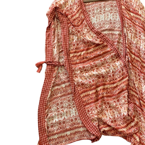 Womens Mid Length Print Caftan - Picture 7 of 7